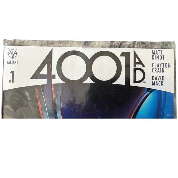 Valiant Comics 4001 A.D. #1 Loot Crate Exclusive (2016, Sealed) - Picture 2 of 5